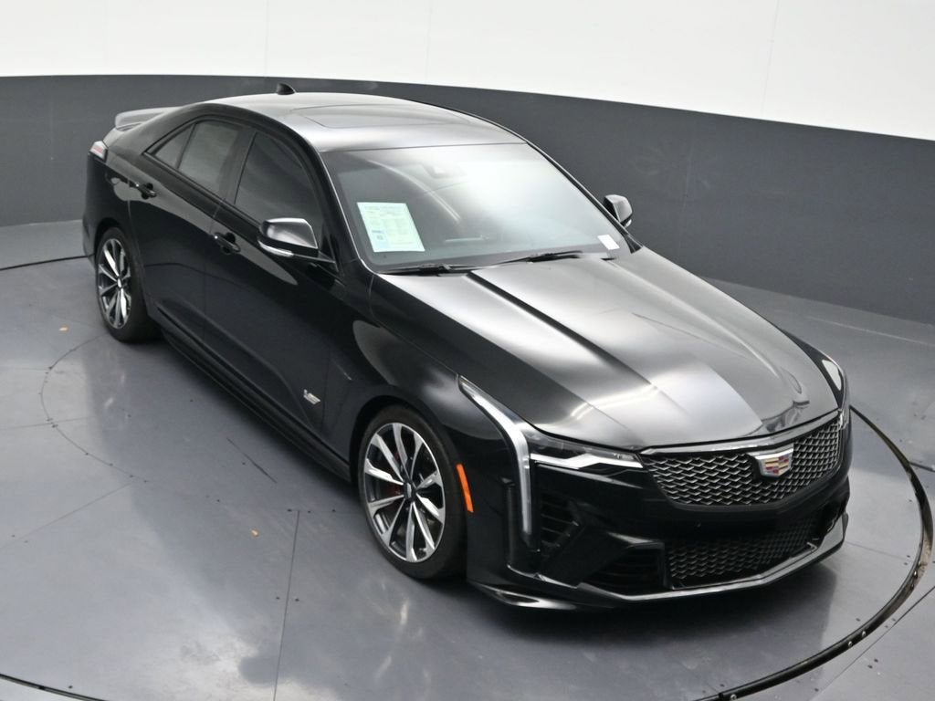 2025 Cadillac CT4-V V-Series Blackwing