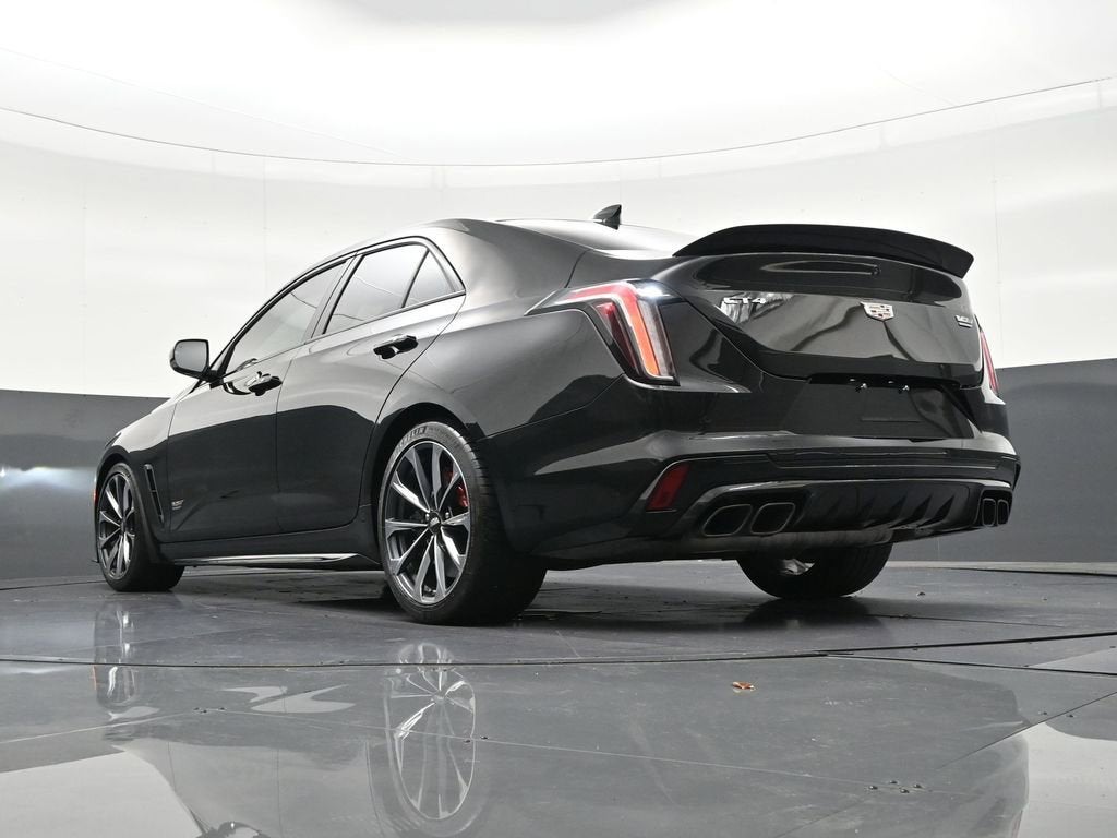 2025 Cadillac CT4-V V-Series Blackwing
