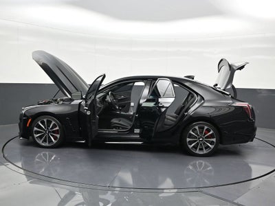 2025 Cadillac CT4-V V-Series Blackwing