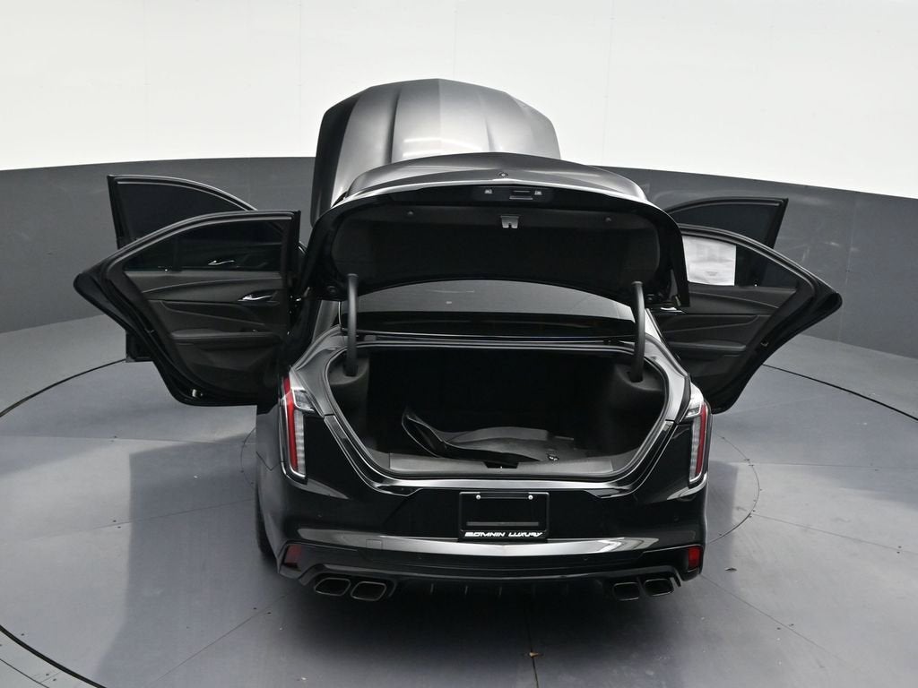 2025 Cadillac CT4-V V-Series Blackwing