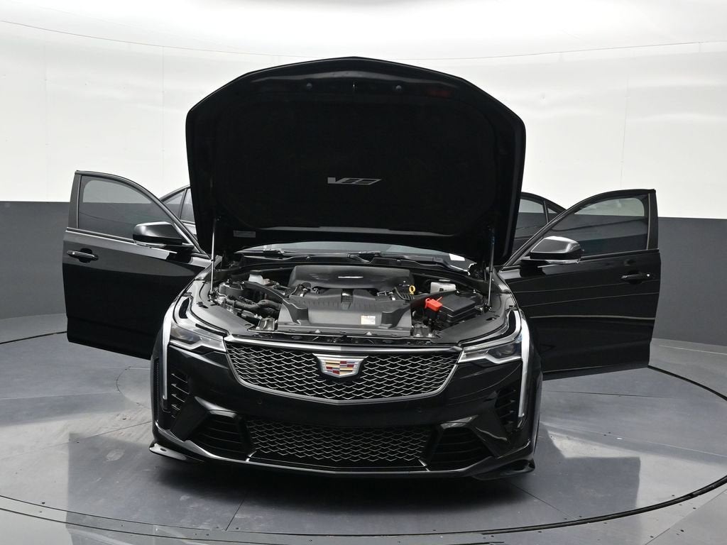 2025 Cadillac CT4-V V-Series Blackwing