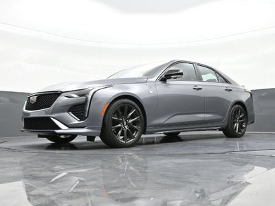 2022 Cadillac CT4 Sport
