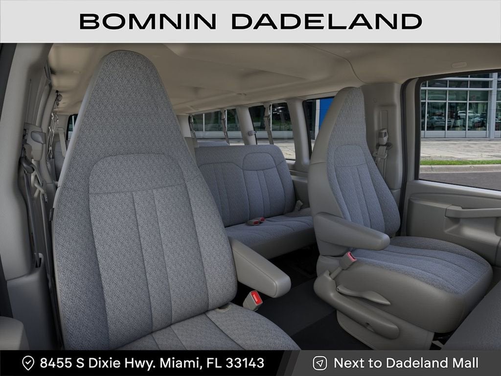 2026 Chevrolet Express Passenger 1LT