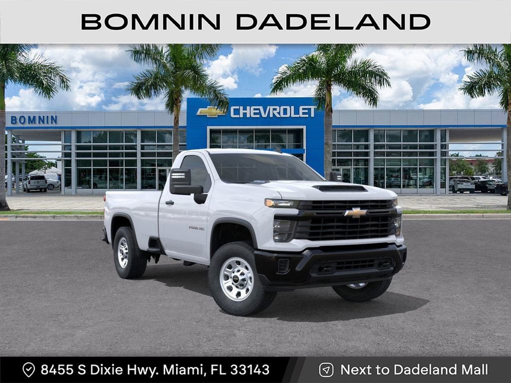 2026 Chevrolet Silverado 2500 HD WT