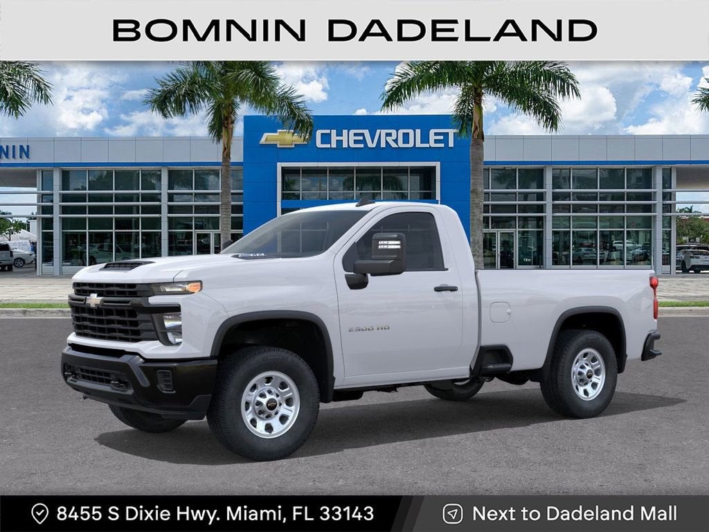 2026 Chevrolet Silverado 2500 HD WT