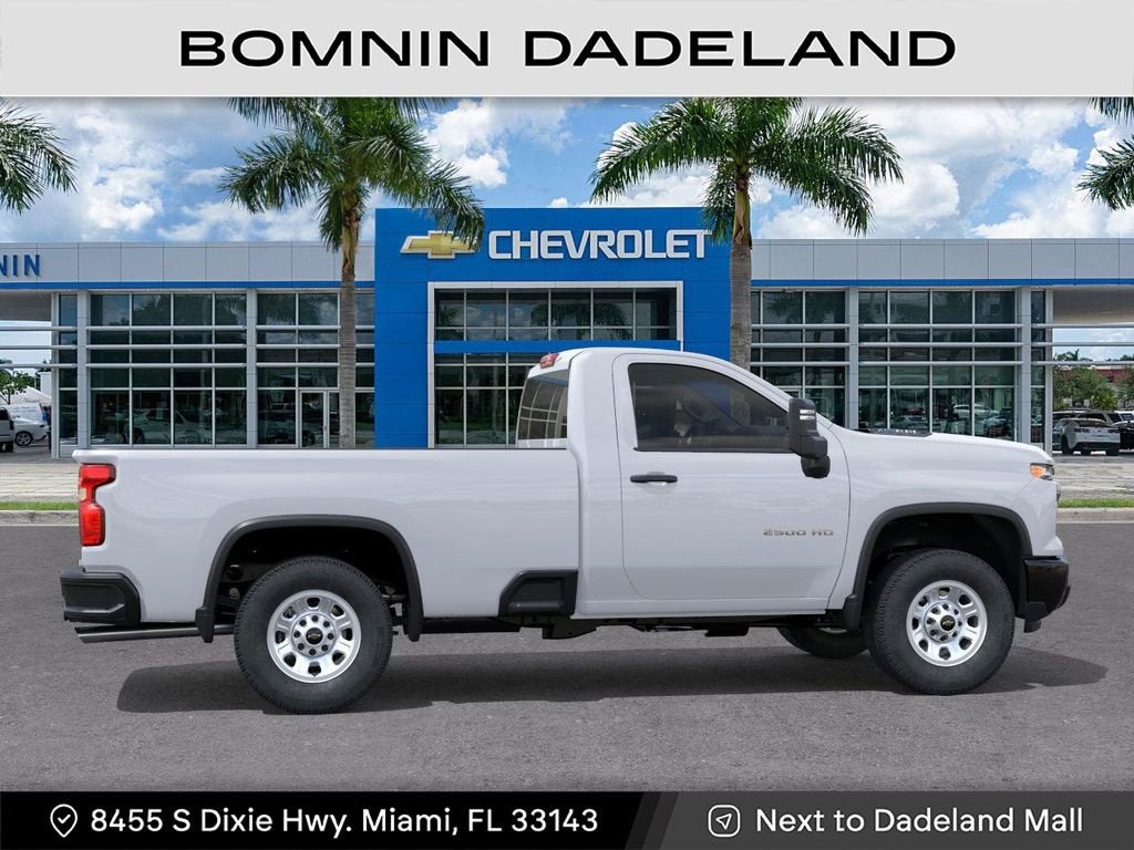 2026 Chevrolet Silverado 2500 HD WT