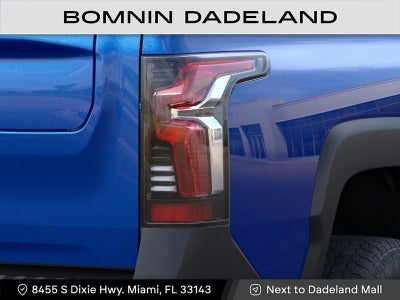 2026 Chevrolet Silverado EV Trail Boss - Extended Range