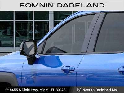 2026 Chevrolet Silverado EV Trail Boss - Extended Range