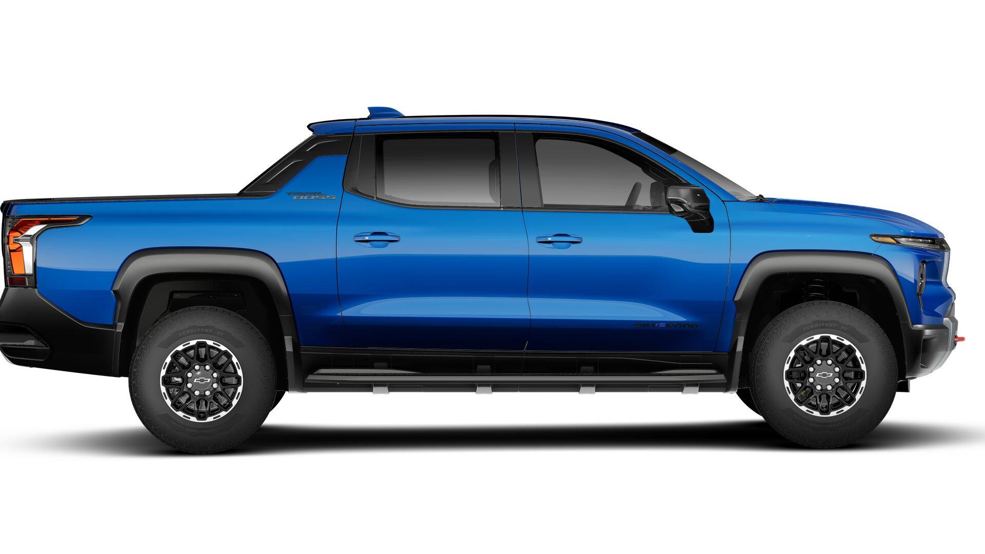 2026 Chevrolet Silverado EV Trail Boss - Extended Range