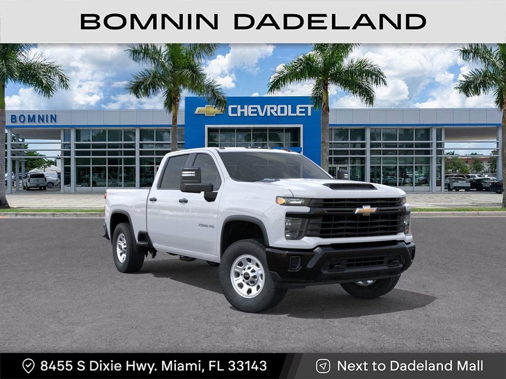 2026 Chevrolet Silverado 2500 HD WT