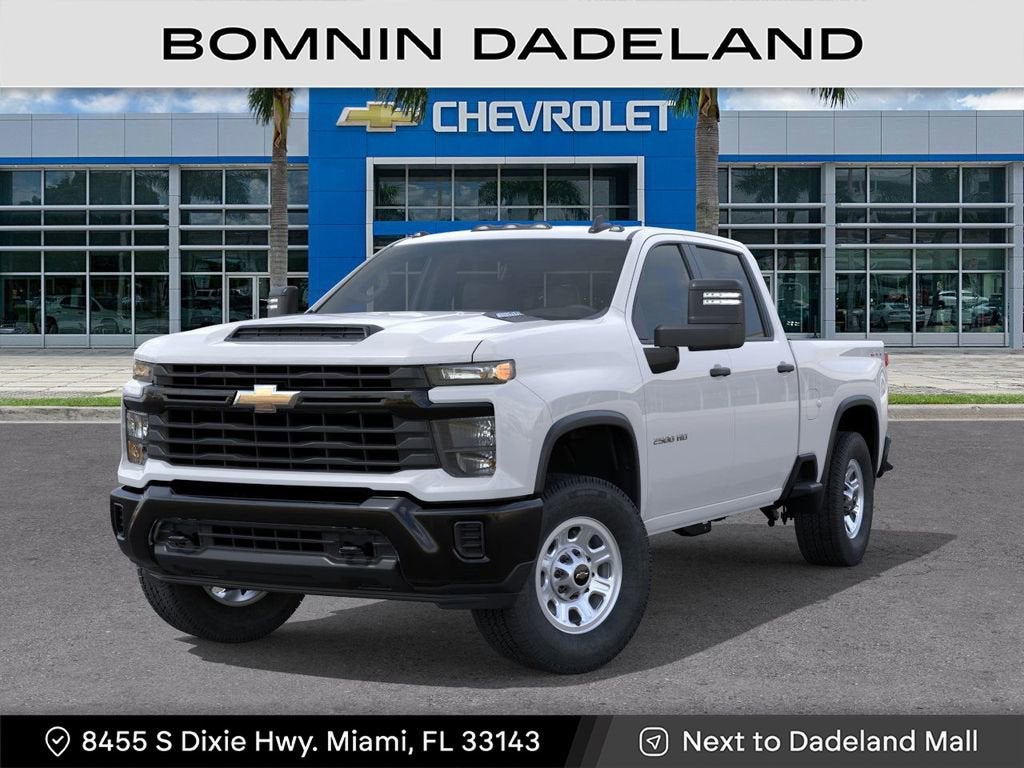 2026 Chevrolet Silverado 2500 HD WT