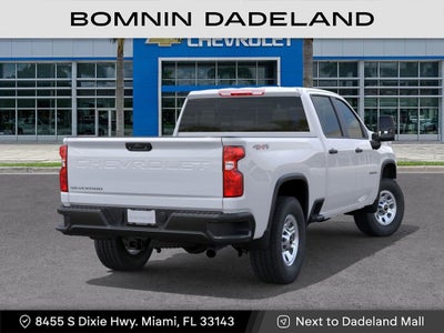 2026 Chevrolet Silverado 2500 HD WT