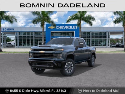 2026 Chevrolet Silverado 2500 HD Custom