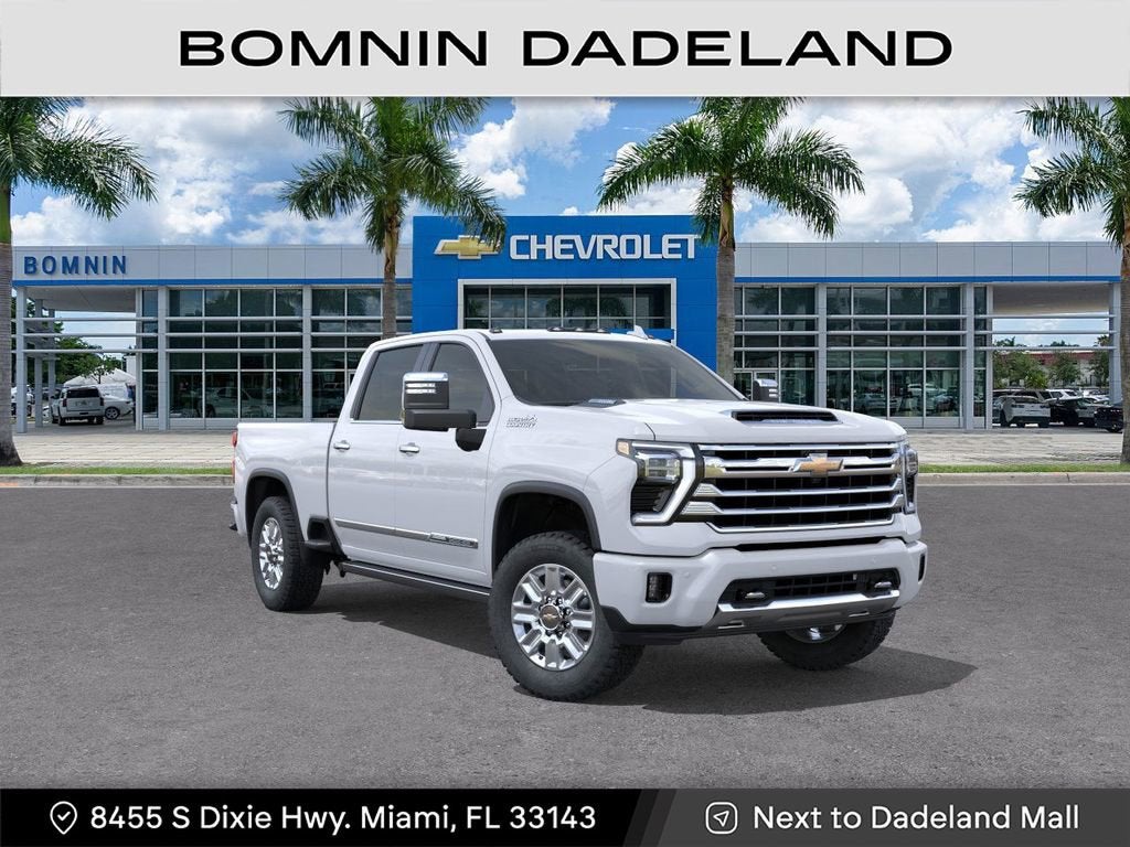 2026 Chevrolet Silverado 2500 HD High Country