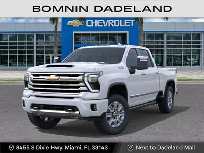 2026 Chevrolet Silverado 2500 HD High Country