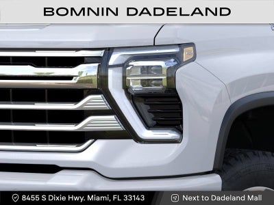 2026 Chevrolet Silverado 2500 HD High Country