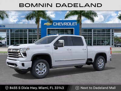 2026 Chevrolet Silverado 2500 HD High Country