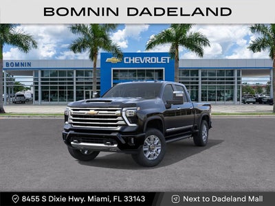 2026 Chevrolet Silverado 2500 HD High Country