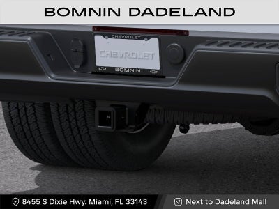 2026 Chevrolet Silverado 3500 HD WT DRW