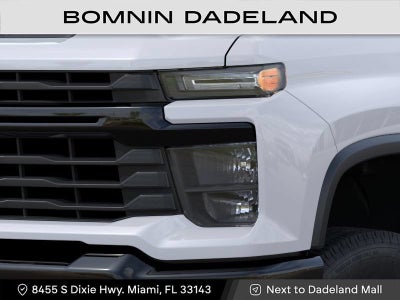 2026 Chevrolet Silverado 3500 HD WT DRW