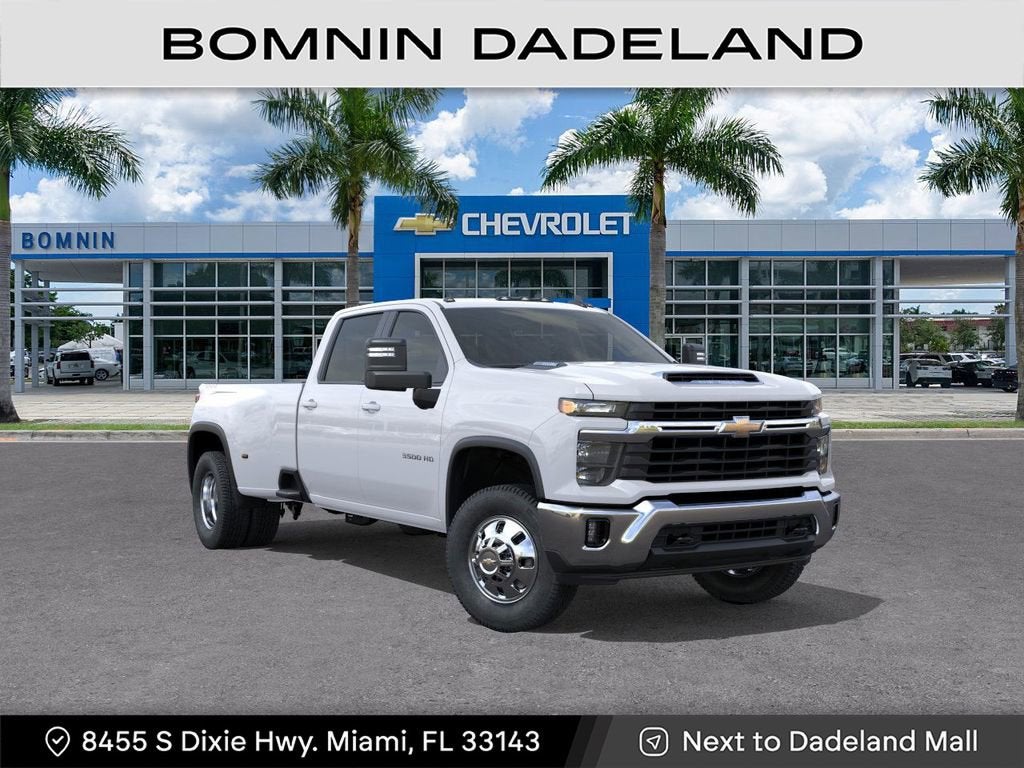 2026 Chevrolet Silverado 3500 HD LT DRW