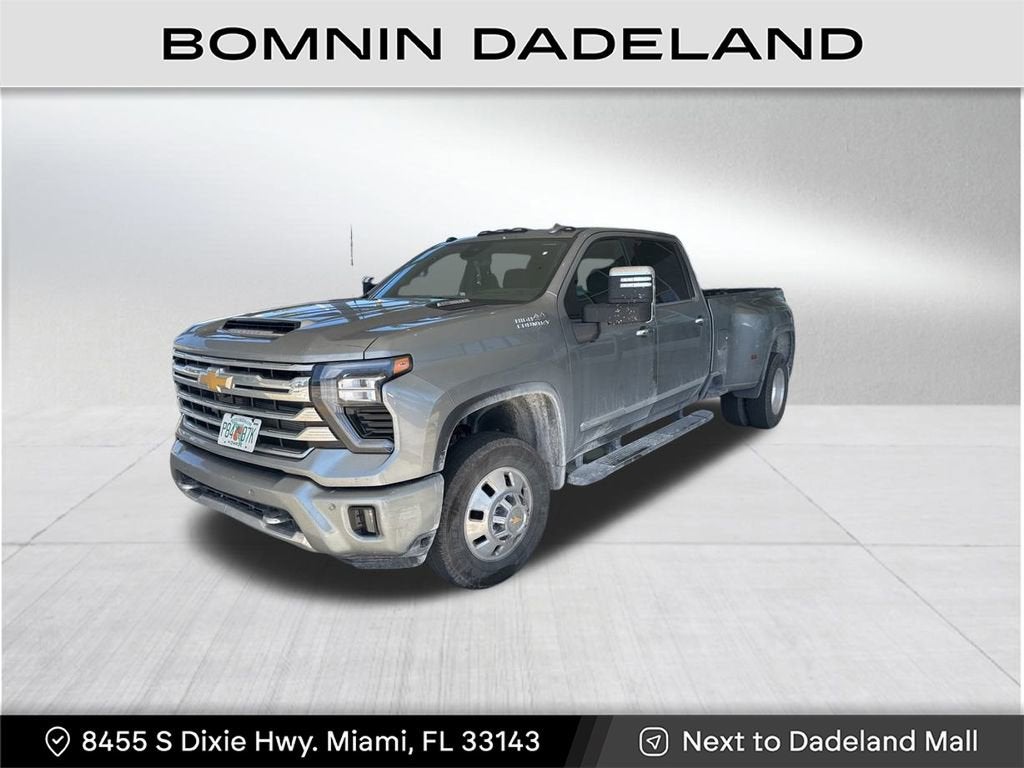 2025 Chevrolet Silverado 3500 HD High Country DRW