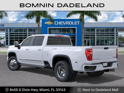 2026 Chevrolet Silverado 3500 HD High Country DRW