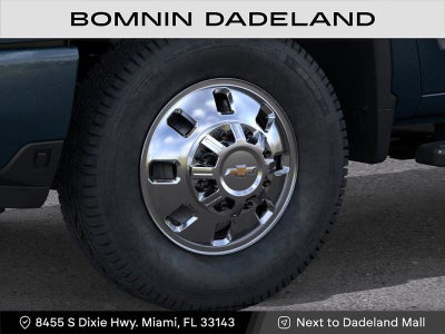 2026 Chevrolet Silverado 3500 HD High Country DRW