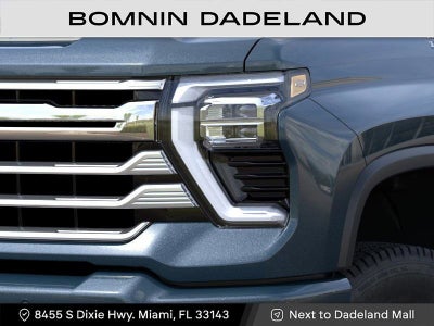 2026 Chevrolet Silverado 3500 HD High Country DRW