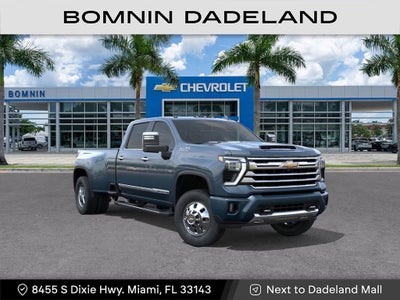 2026 Chevrolet Silverado 3500 HD High Country DRW