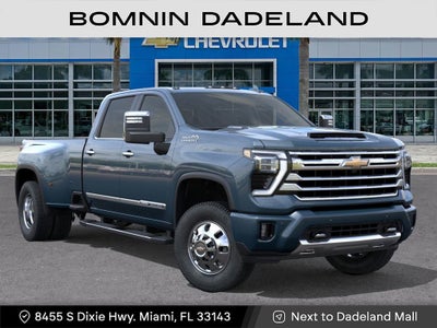 2026 Chevrolet Silverado 3500 HD High Country DRW