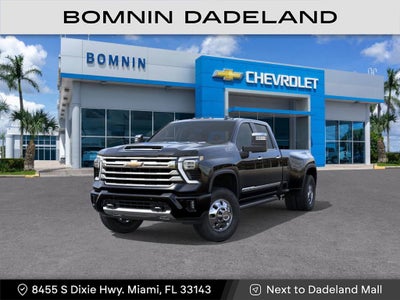 2026 Chevrolet Silverado 3500 HD High Country DRW