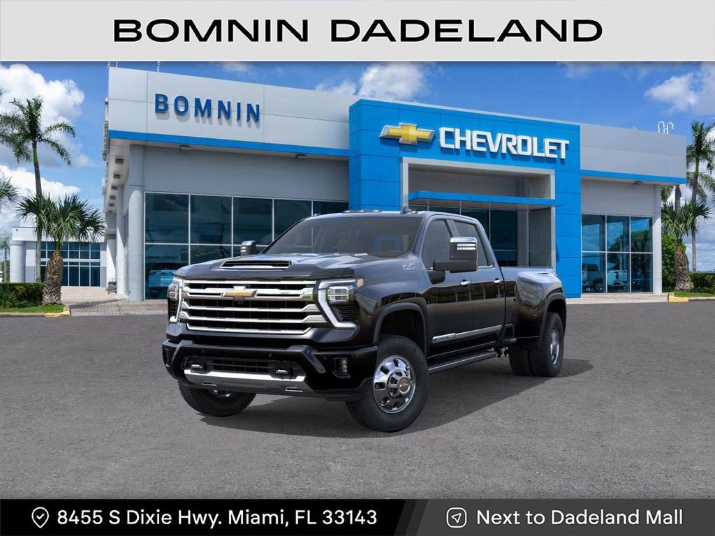 2026 Chevrolet Silverado 3500 HD High Country DRW