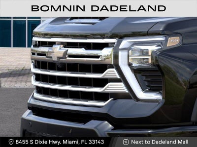 2026 Chevrolet Silverado 3500 HD High Country DRW