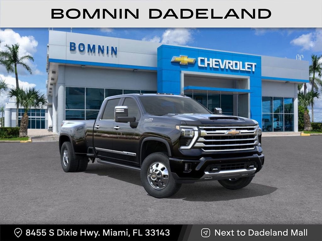2026 Chevrolet Silverado 3500 HD High Country DRW