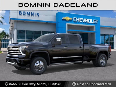 2026 Chevrolet Silverado 3500 HD High Country DRW