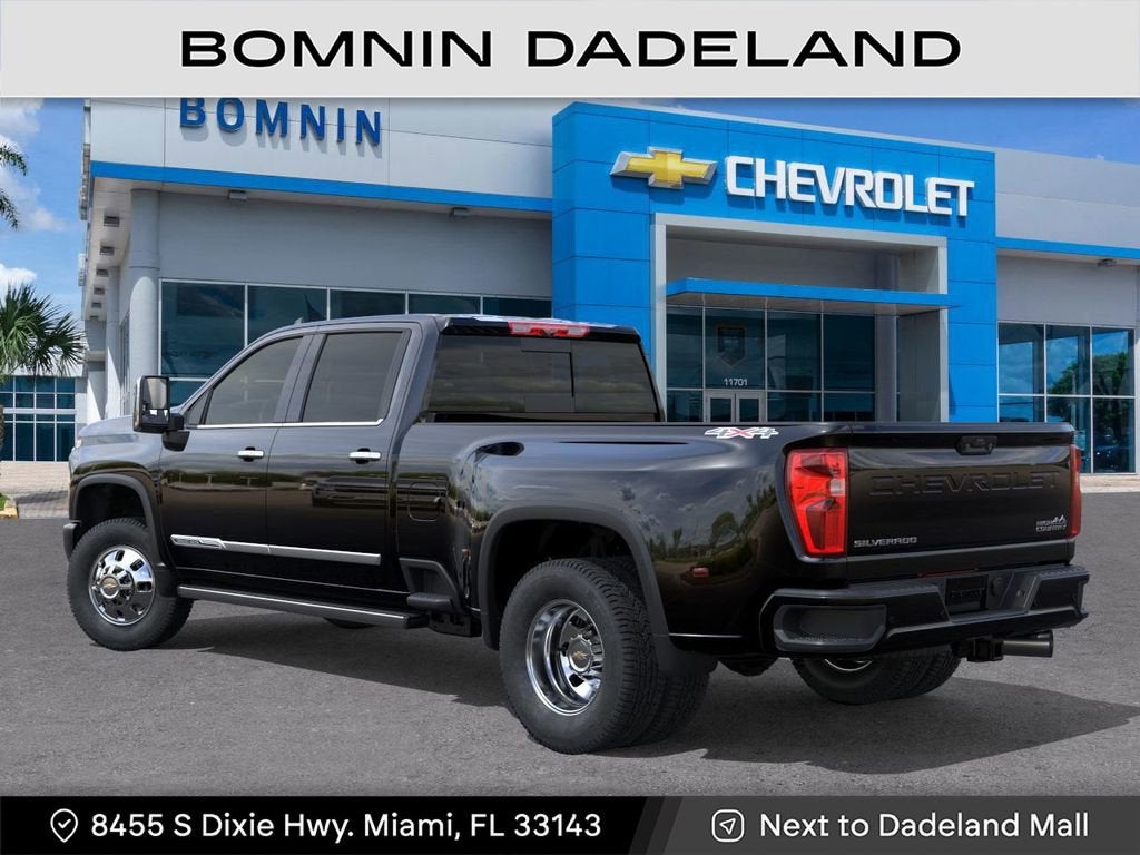 2026 Chevrolet Silverado 3500 HD High Country DRW