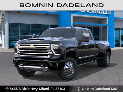 2026 Chevrolet Silverado 3500 HD High Country DRW
