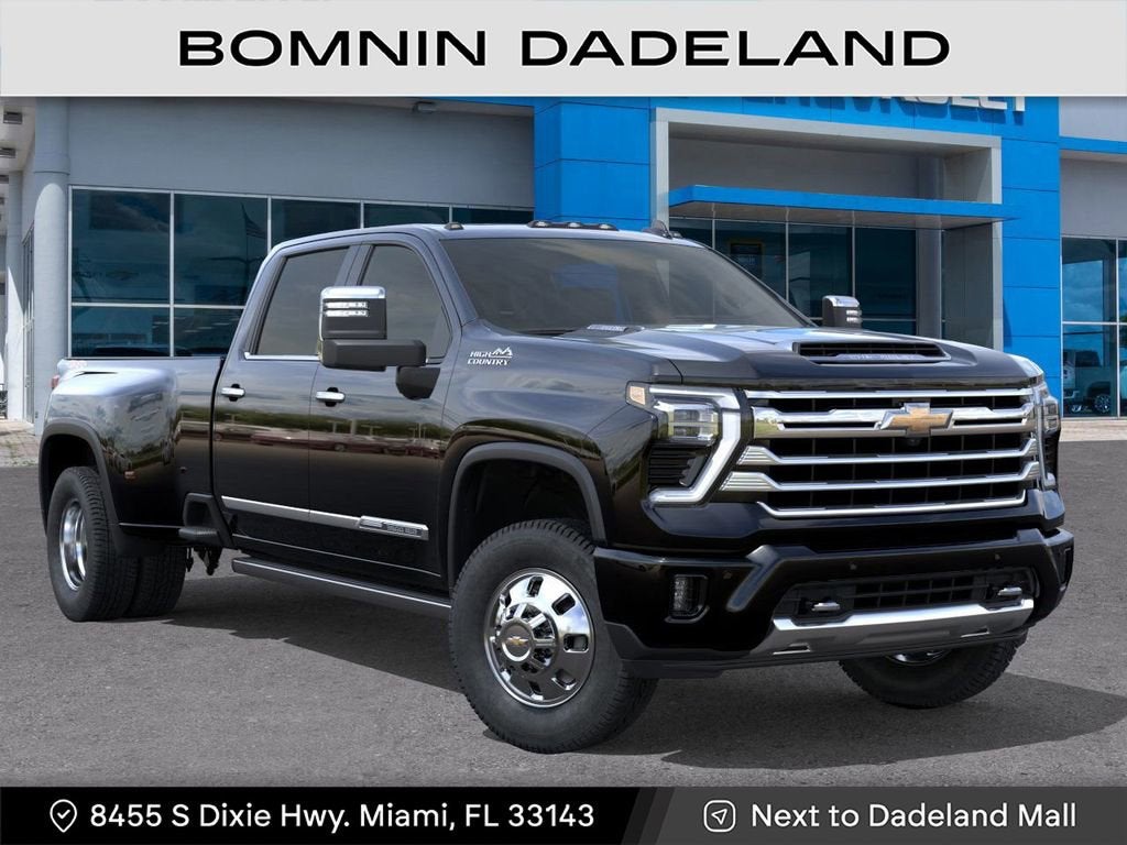 2026 Chevrolet Silverado 3500 HD High Country DRW