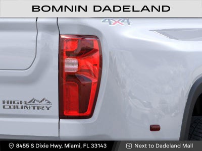 2026 Chevrolet Silverado 3500 HD High Country DRW