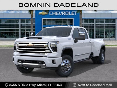 2026 Chevrolet Silverado 3500 HD High Country DRW