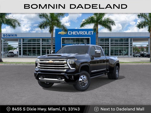 2026 Chevrolet Silverado 3500 HD High Country DRW