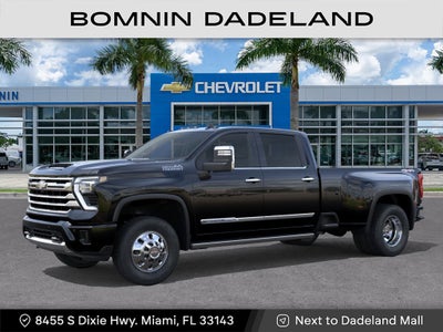2026 Chevrolet Silverado 3500 HD High Country DRW