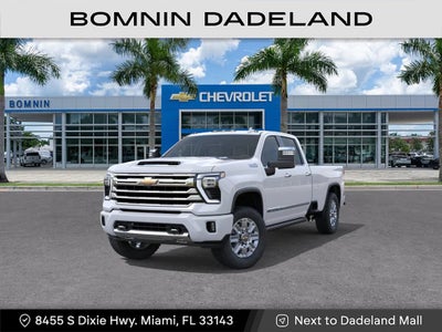 2026 Chevrolet Silverado 3500 HD High Country