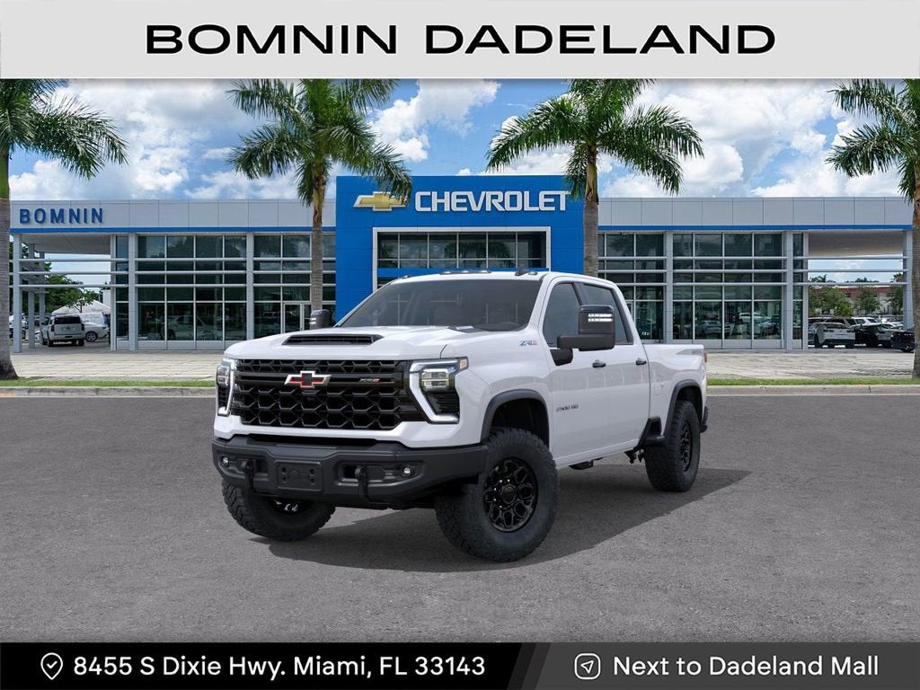 2026 Chevrolet Silverado 2500 HD ZR2