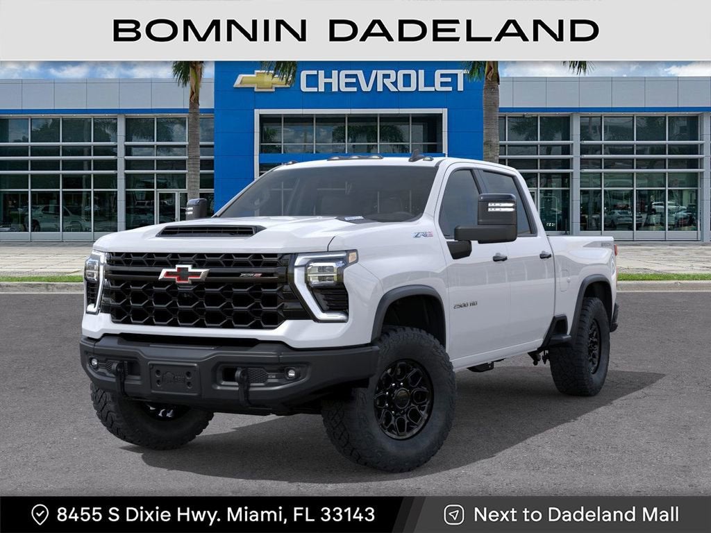 2026 Chevrolet Silverado 2500 HD ZR2