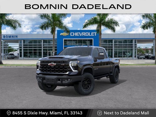 2026 Chevrolet Silverado 2500 HD ZR2