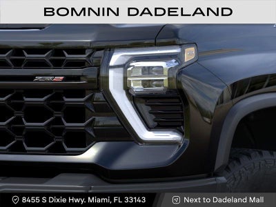 2026 Chevrolet Silverado 2500 HD ZR2