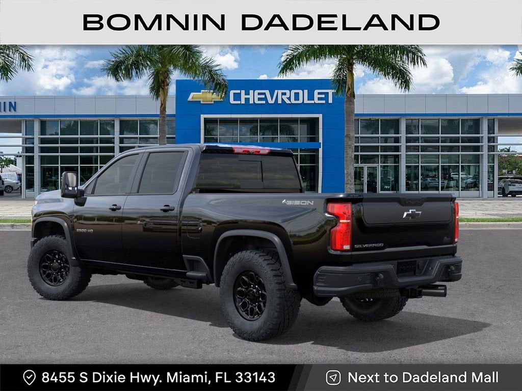 2026 Chevrolet Silverado 2500 HD ZR2