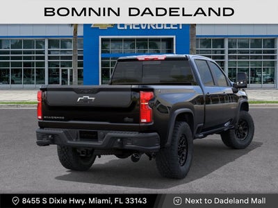 2026 Chevrolet Silverado 2500 HD ZR2